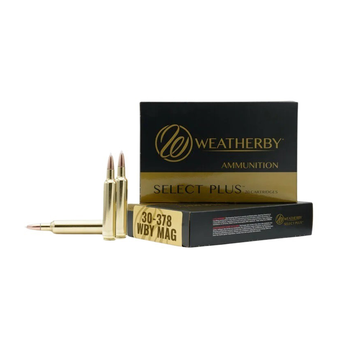 Weatherby - 30-378 WBY MAG 165 GR