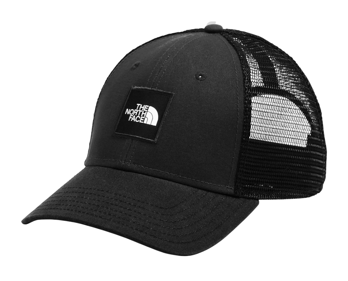 north face box logo hat