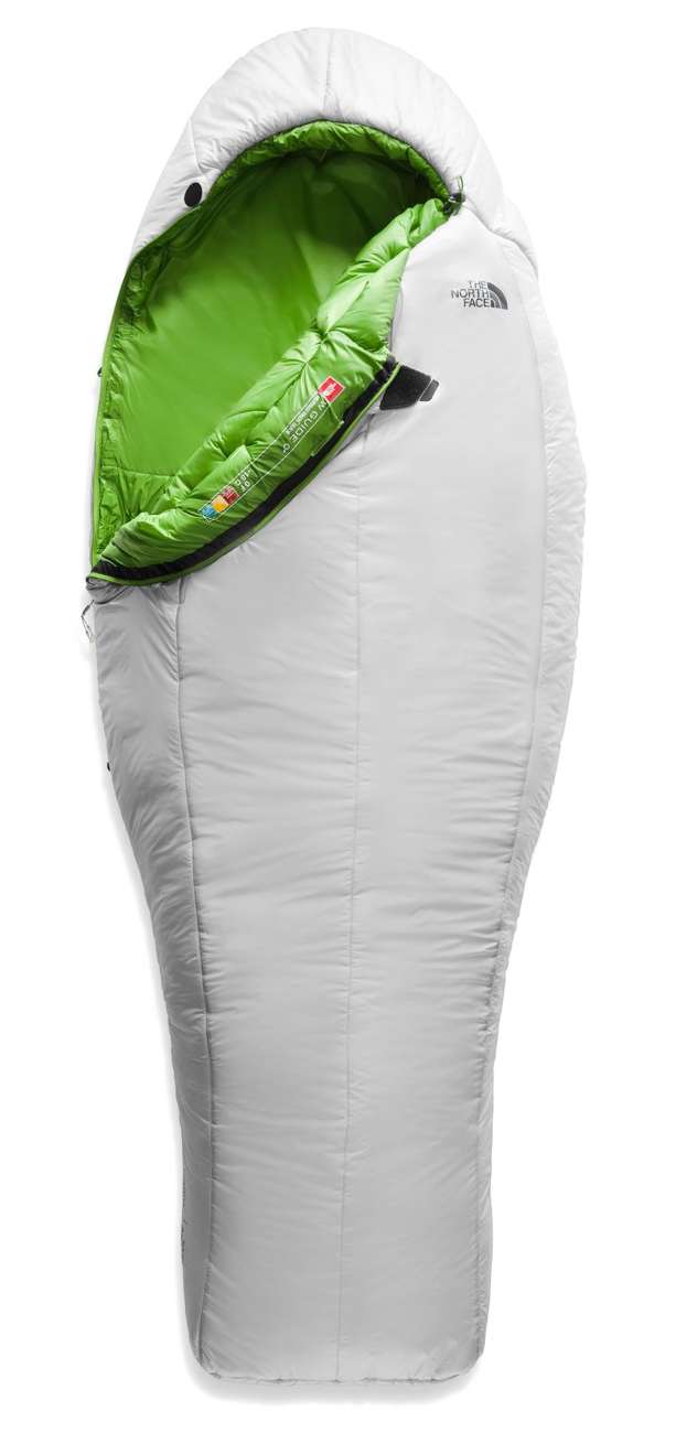 The north face sleeping bag size clearance chart