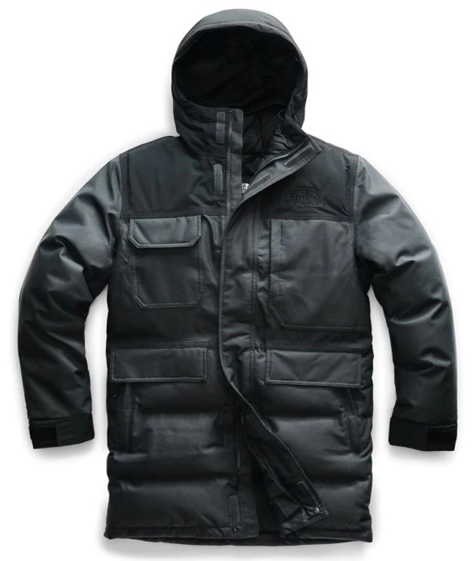 north face men's biggie mcmurdo parka