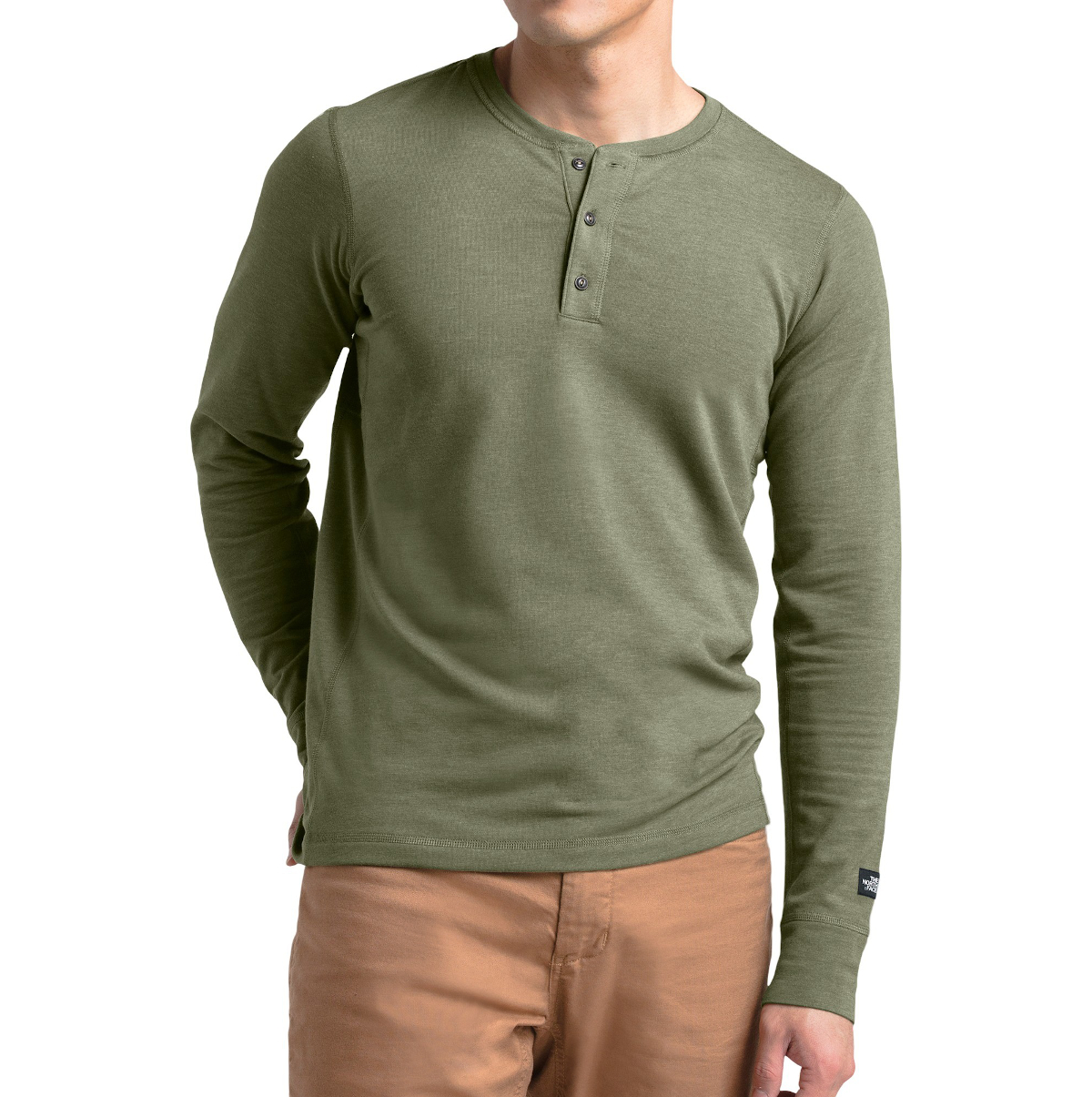 Men s Terry Henley Shirt The North Face Latulippe