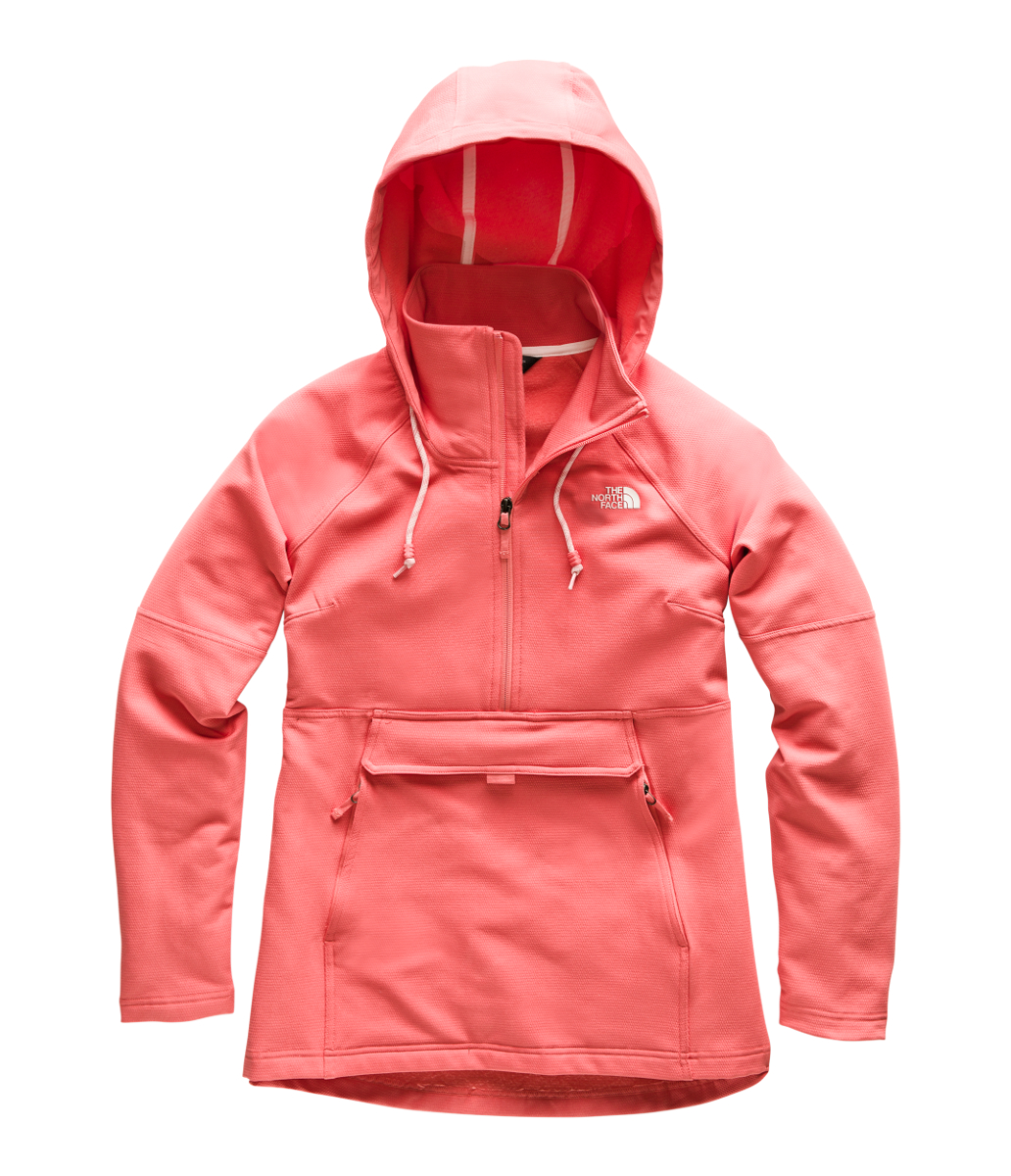 the north face women's tekno hoodie pullover