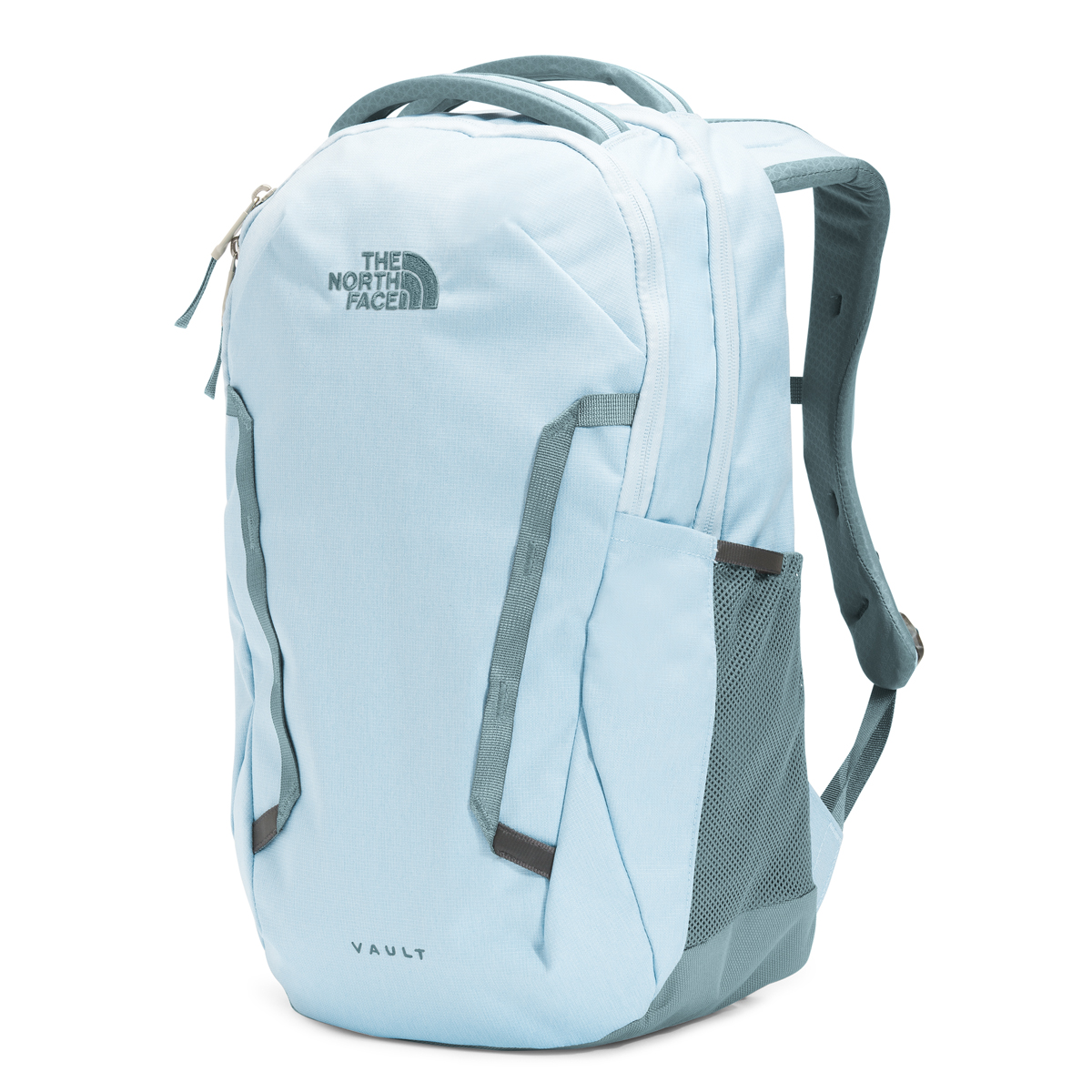 north face white floral backpack