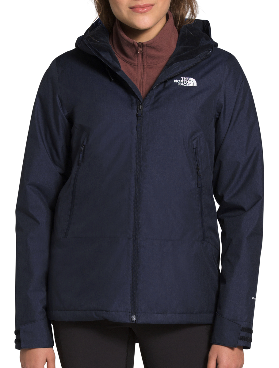the north face women's inlux insulated jacket
