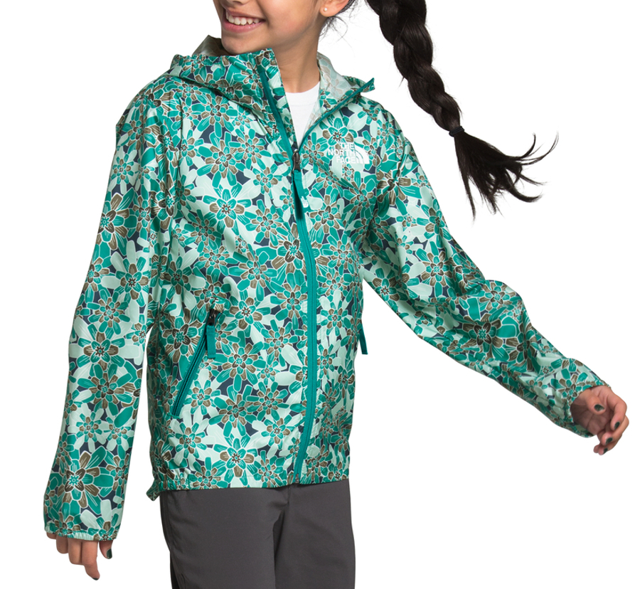 the north face women's flurry wind bomber