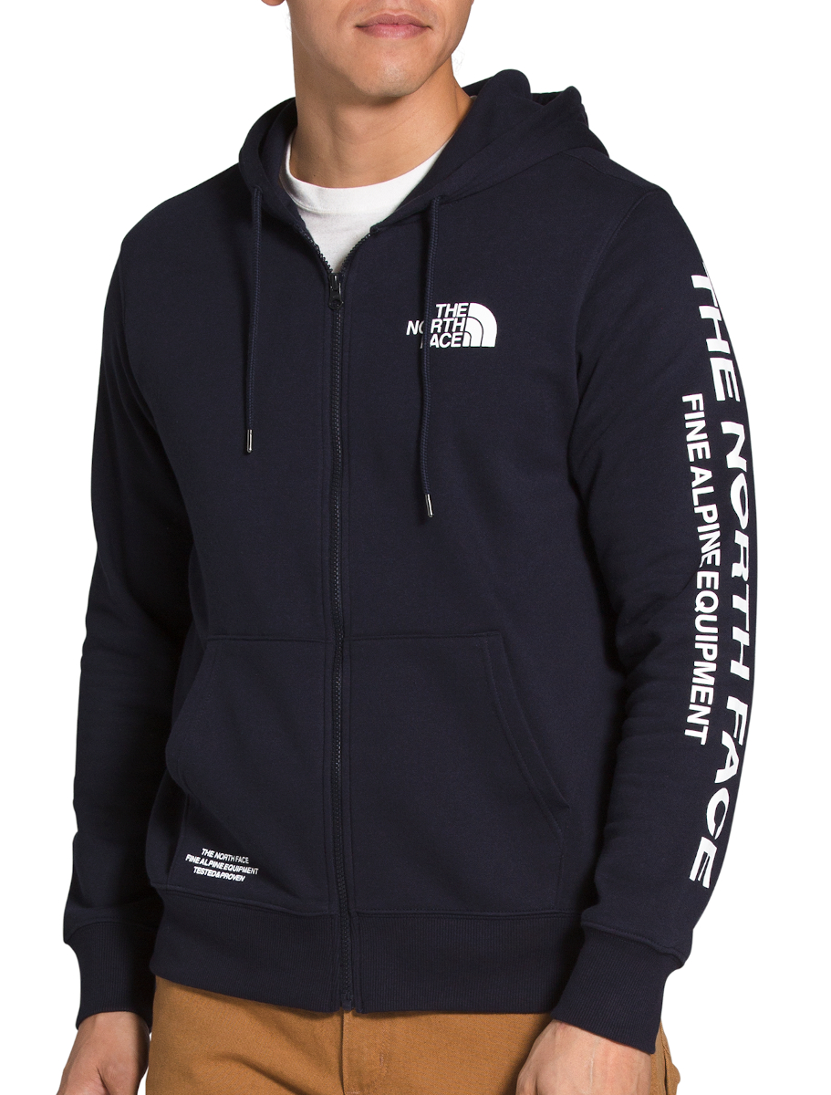 Men's Brand Proud Full Zip Hoodie - The 