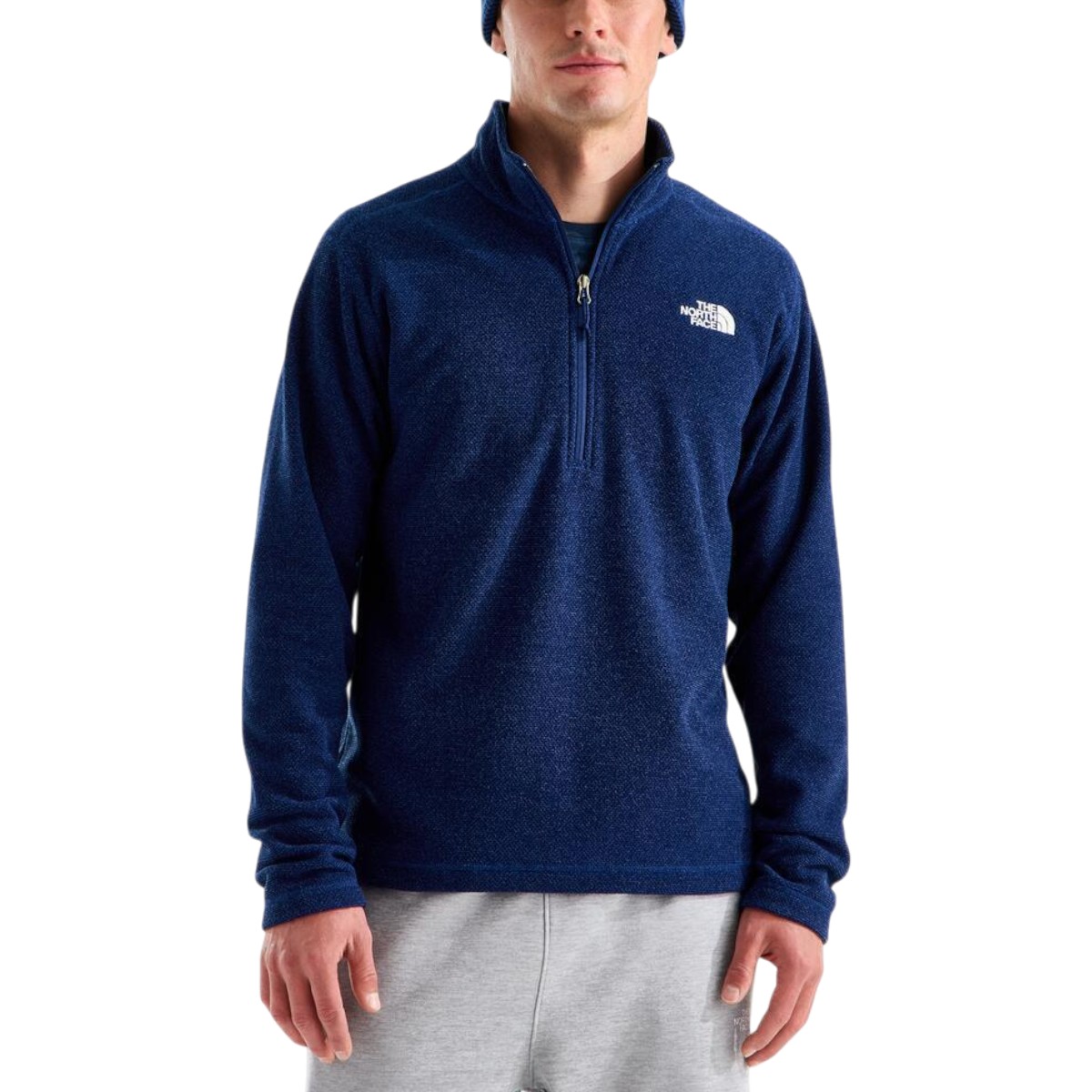 The North Face - Men's Textured Cap Rock 1/4 Zip Sweater