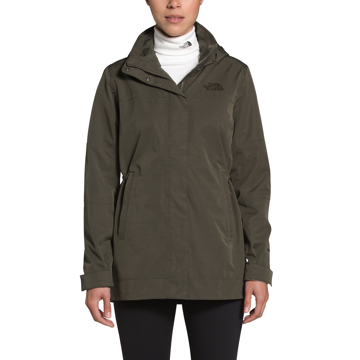 womens long puffer coat north face