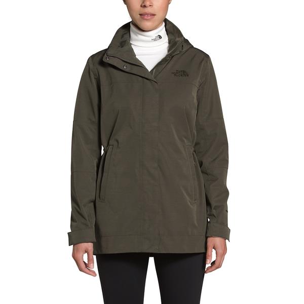 Women S Westoak City Trench The North, The North Face Women S Westoak City Trench Coat
