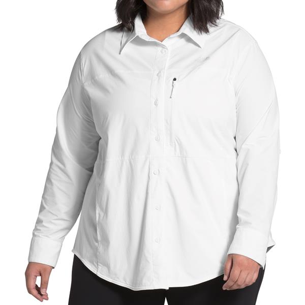 The North Face - Women's Plus Outdoor Trail Long Sleeve Shirt
