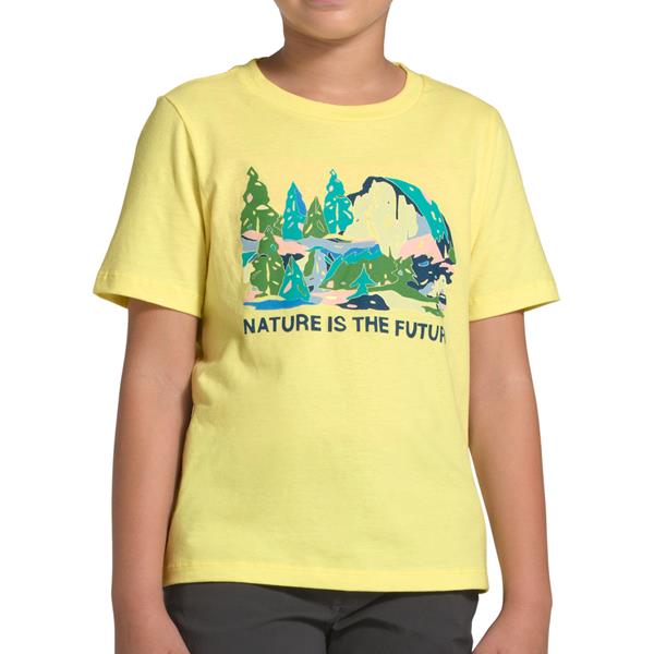 The North Face - Girl's Short Sleeve Graphic Tee