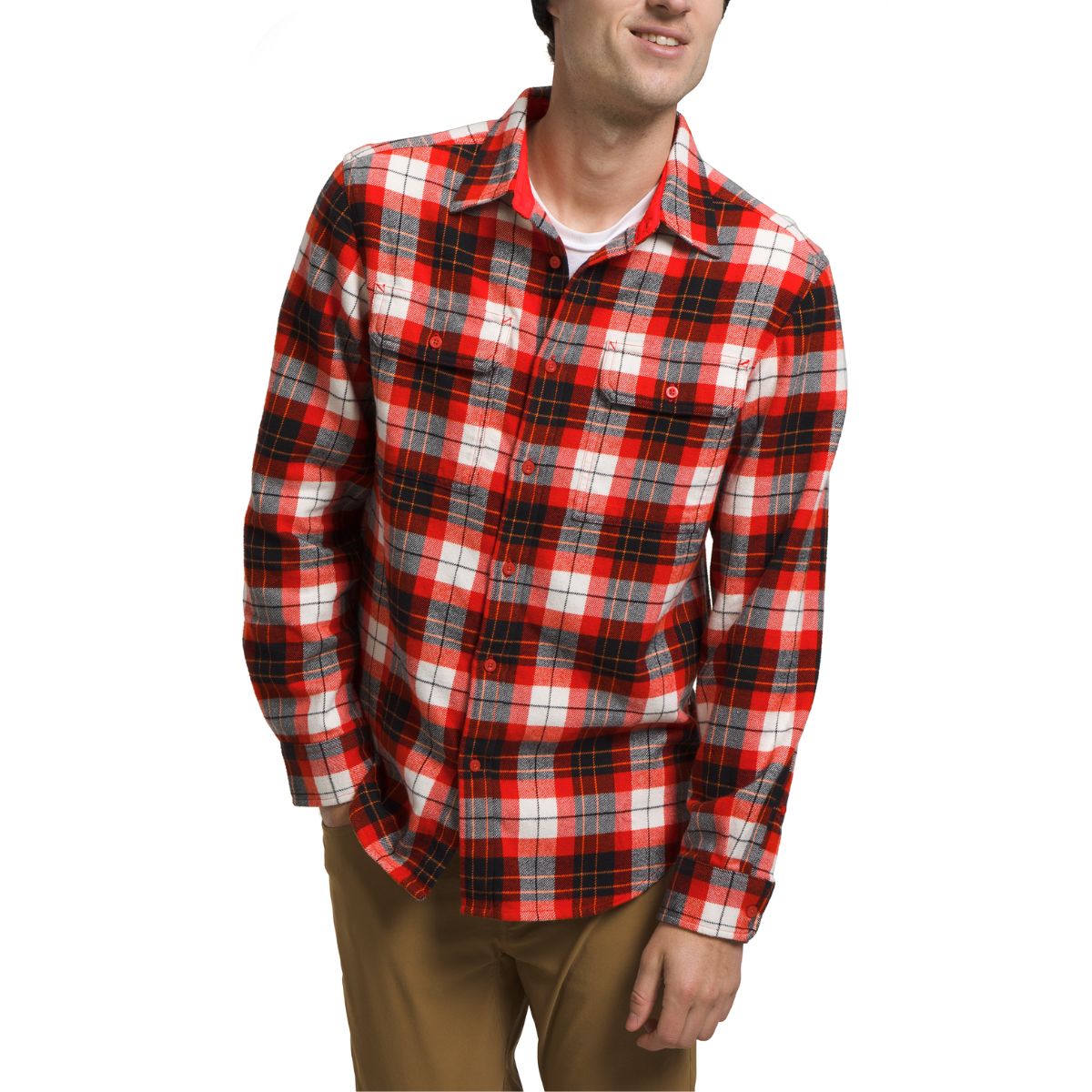 Flannel the north on sale face