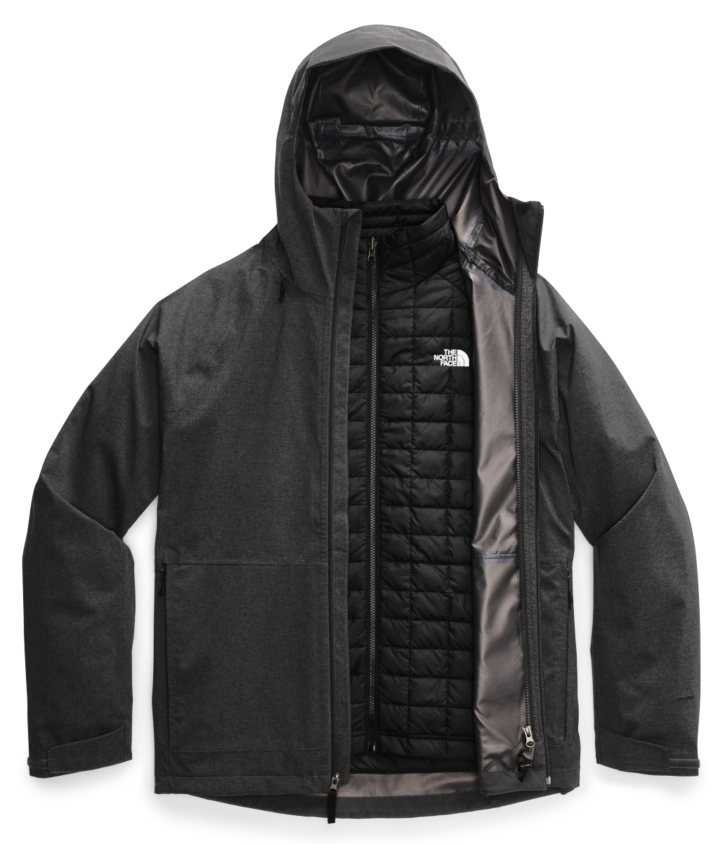 north face triclimate homme