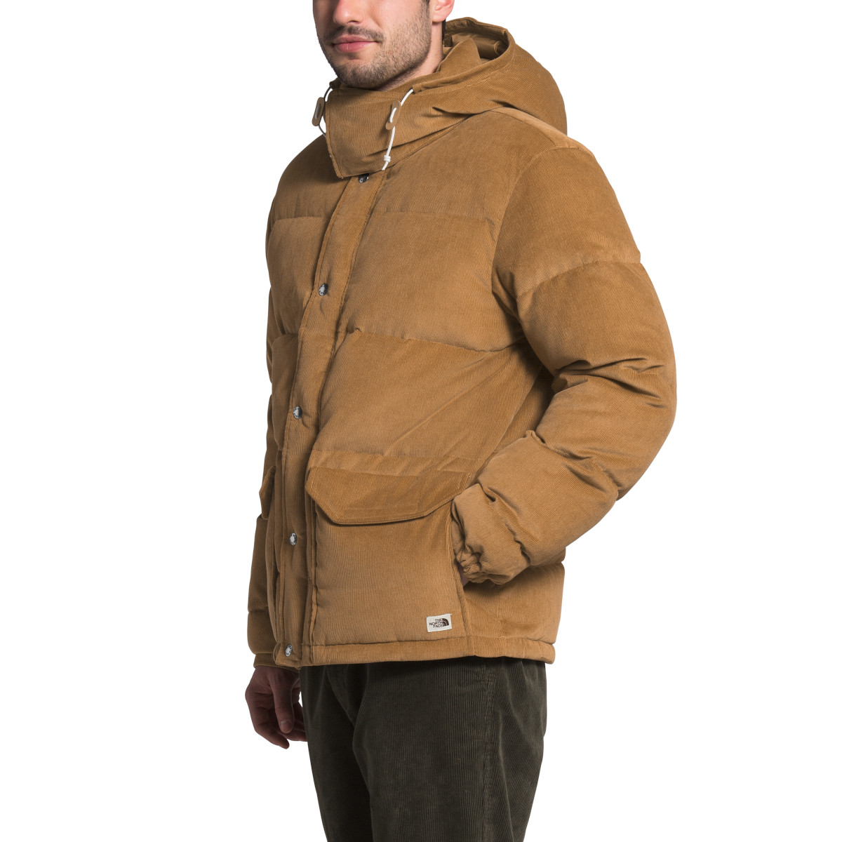 The north face men's online sierra down parka jacket