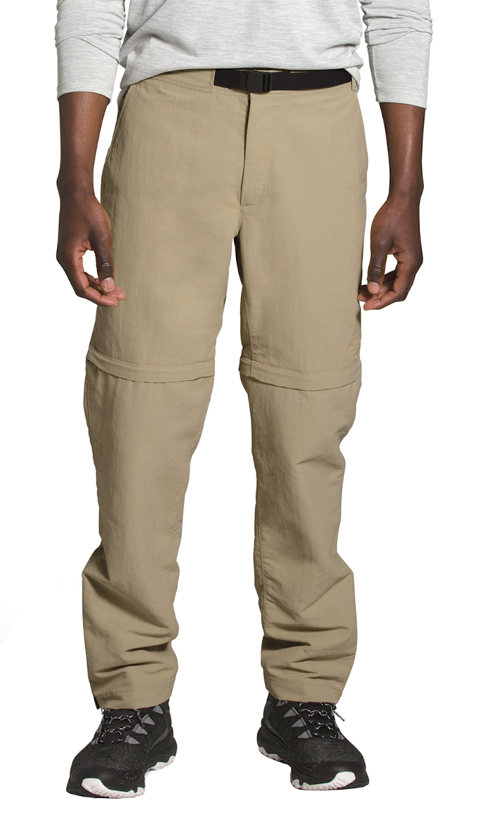 mens north face convertible pants