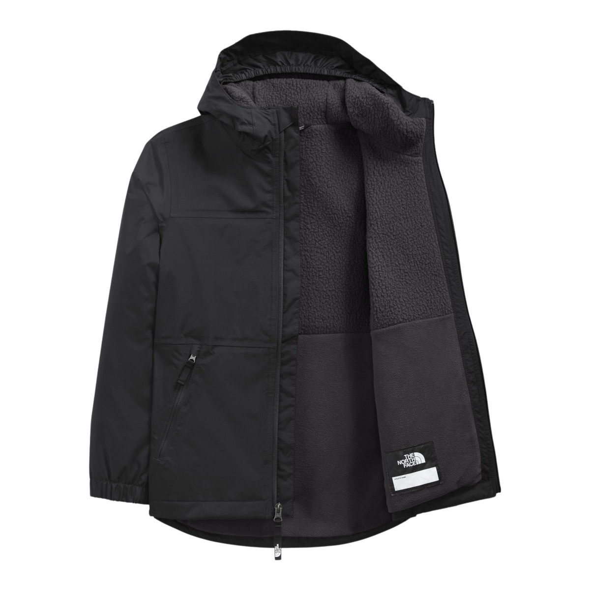 Boys warm storm outlet jacket north face