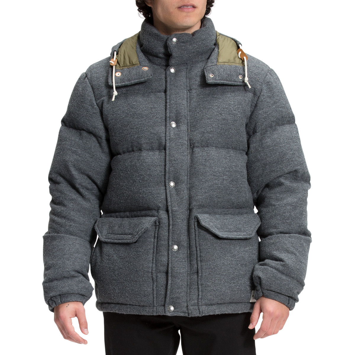 Men's Sierra Down Wool Parka