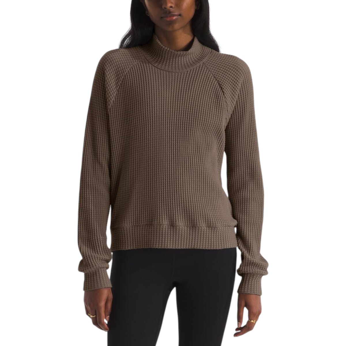 The North Face - Women's Mock Neck Chabot Long Sleeve Shirt