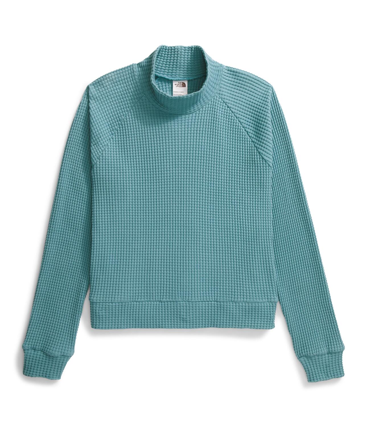 The North Face - Women's Mock Neck Chabot Long Sleeve Shirt