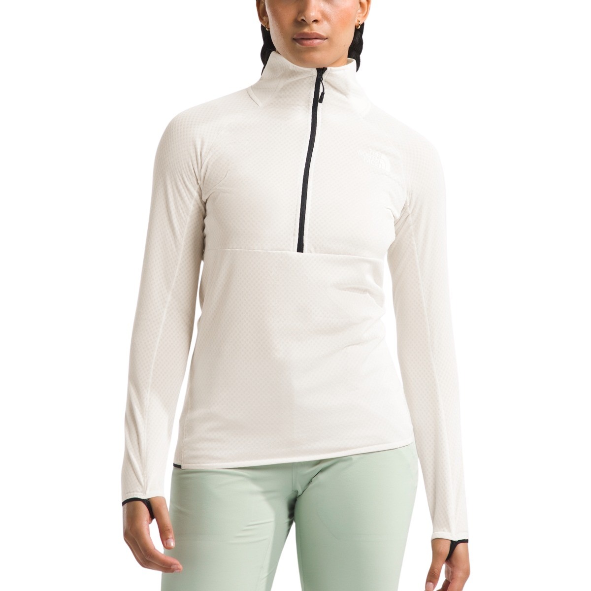 The North Face - Veste à manches longues avec demi-glissière Summit FUTUREFLEECE LT pour femme