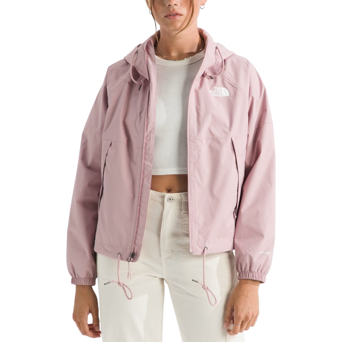 The North Face - Veste imperméable à capuchon Antora pour femme