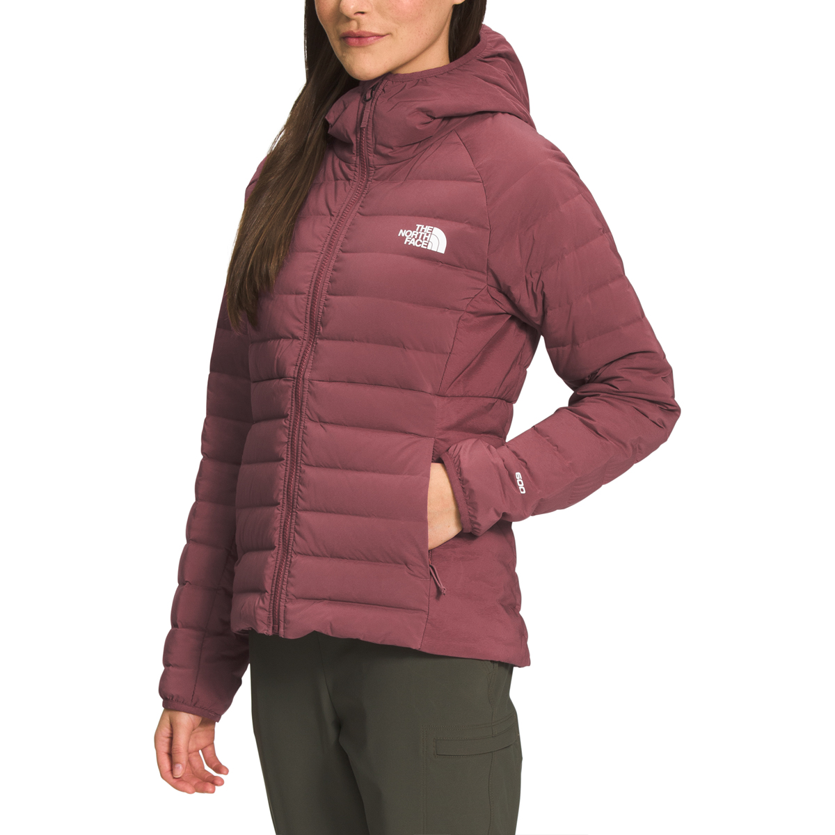 The North Face - Veste à capuchon Belleview pour femme