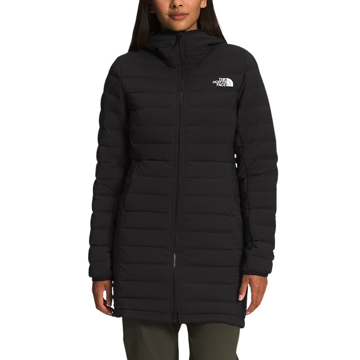 The north face stretch cheap down parka