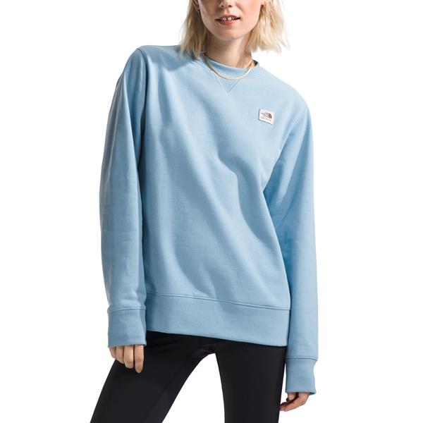 North face blue sweatshirt clearance