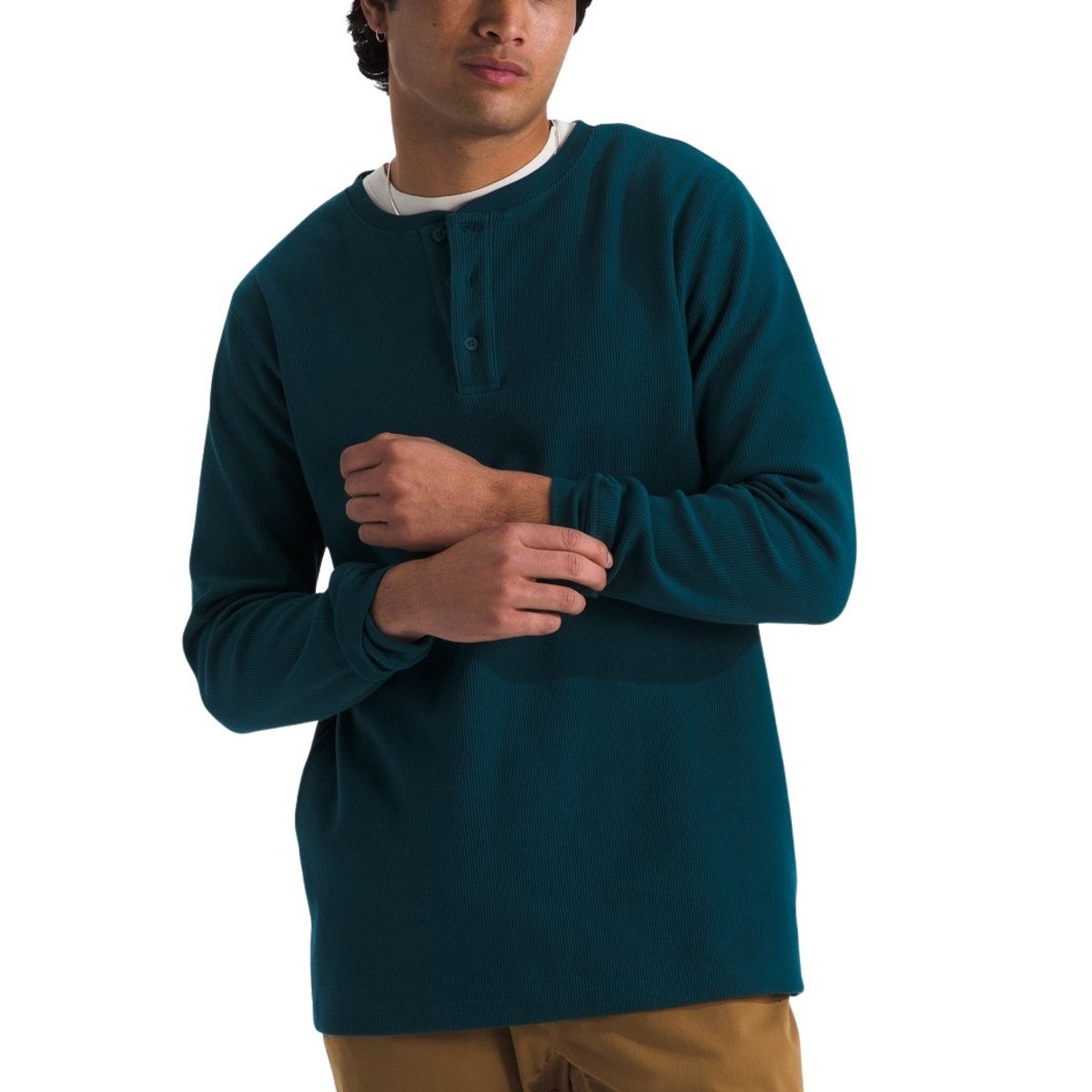 The North Face - Chandail à manches longues Henley pour homme