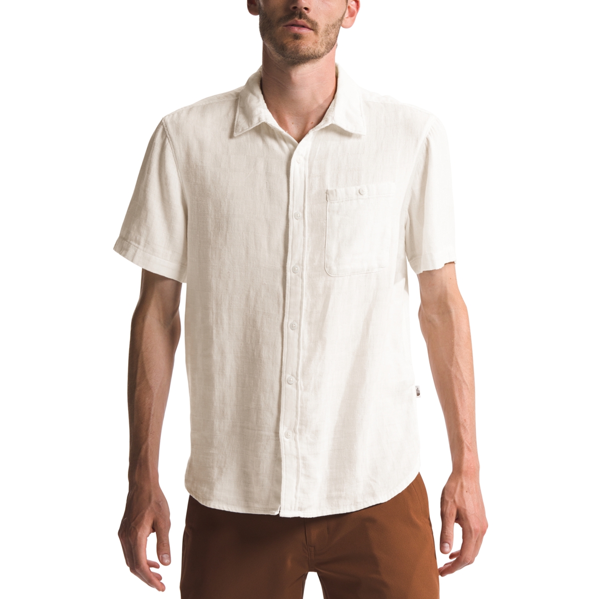 The North Face - Men's Loghill Jacquard Short Sleeve Shirt