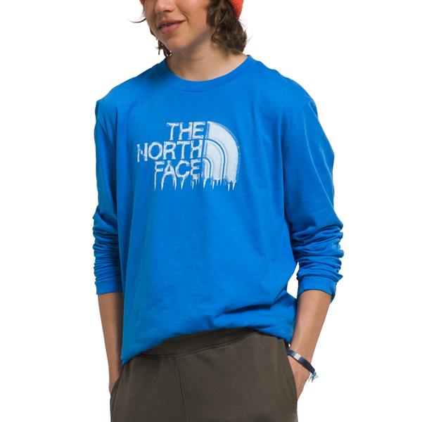 Boys Long Sleeve Graphic T Shirt The North Face Latulippe