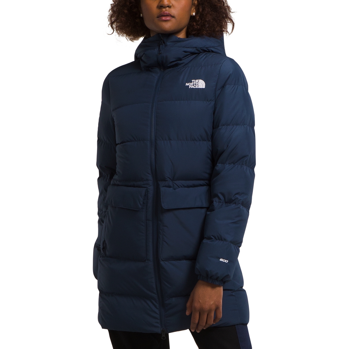 Navy North Face Gotham Parka Women's Gotham Parka The North Face