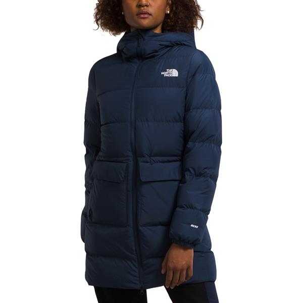 Navy North Face Gotham Parka Women's Gotham Parka The North Face