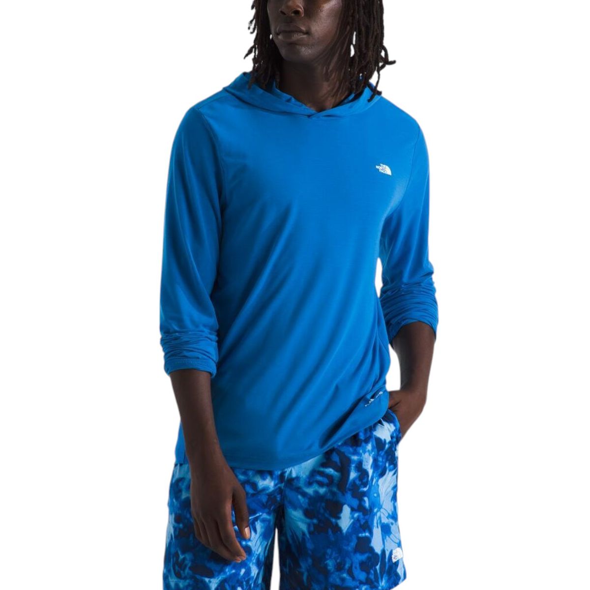 The North Face - Chandail à capuchon Adventure Sun pour homme