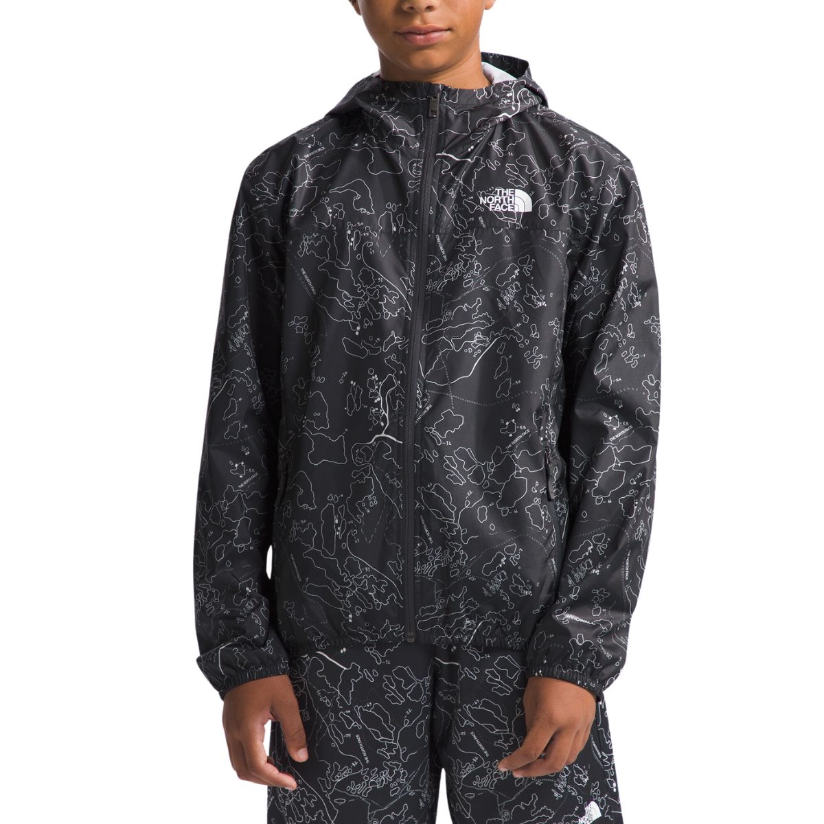 Coupe vent north face garcon best sale