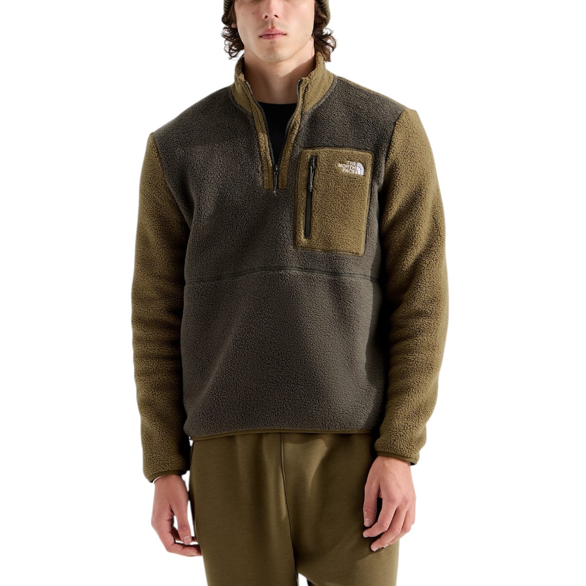 The North Face - Men’s Yumiori ¼ Zip Jacket