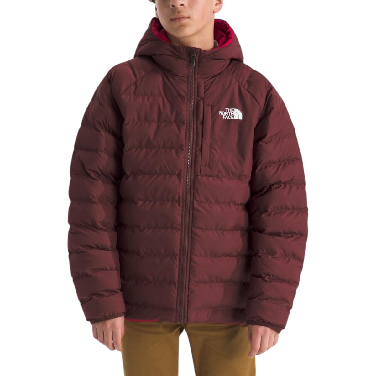 The North Face - Manteau à capuchon réversible Perrito pour garçon