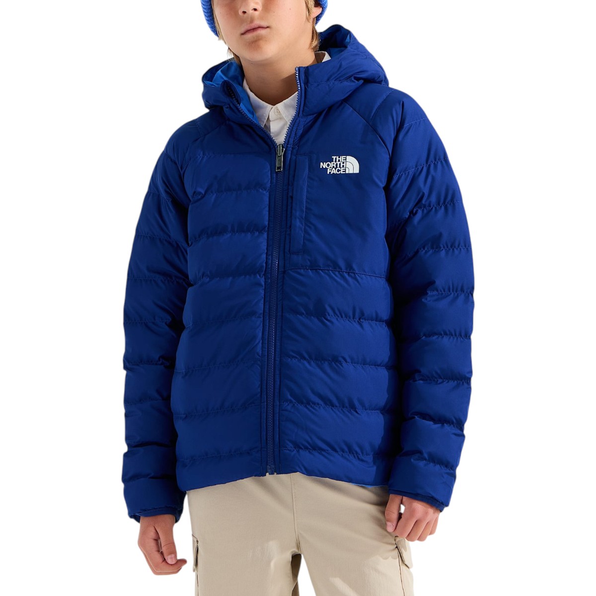 The North Face - Boys' Perrito Reversible Hooded Jacket