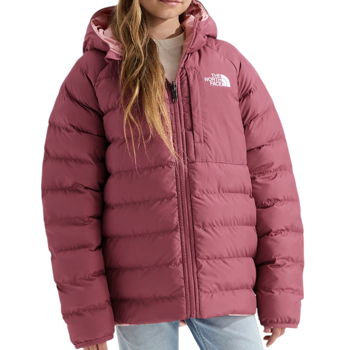 The North Face - Manteau réversible Perrito pour fille