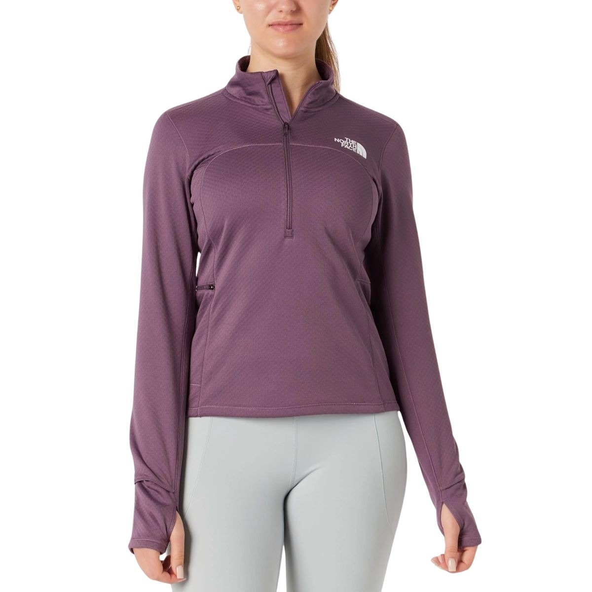 Chandail à manches longues et quart de glissière Winter Warm Pro pour