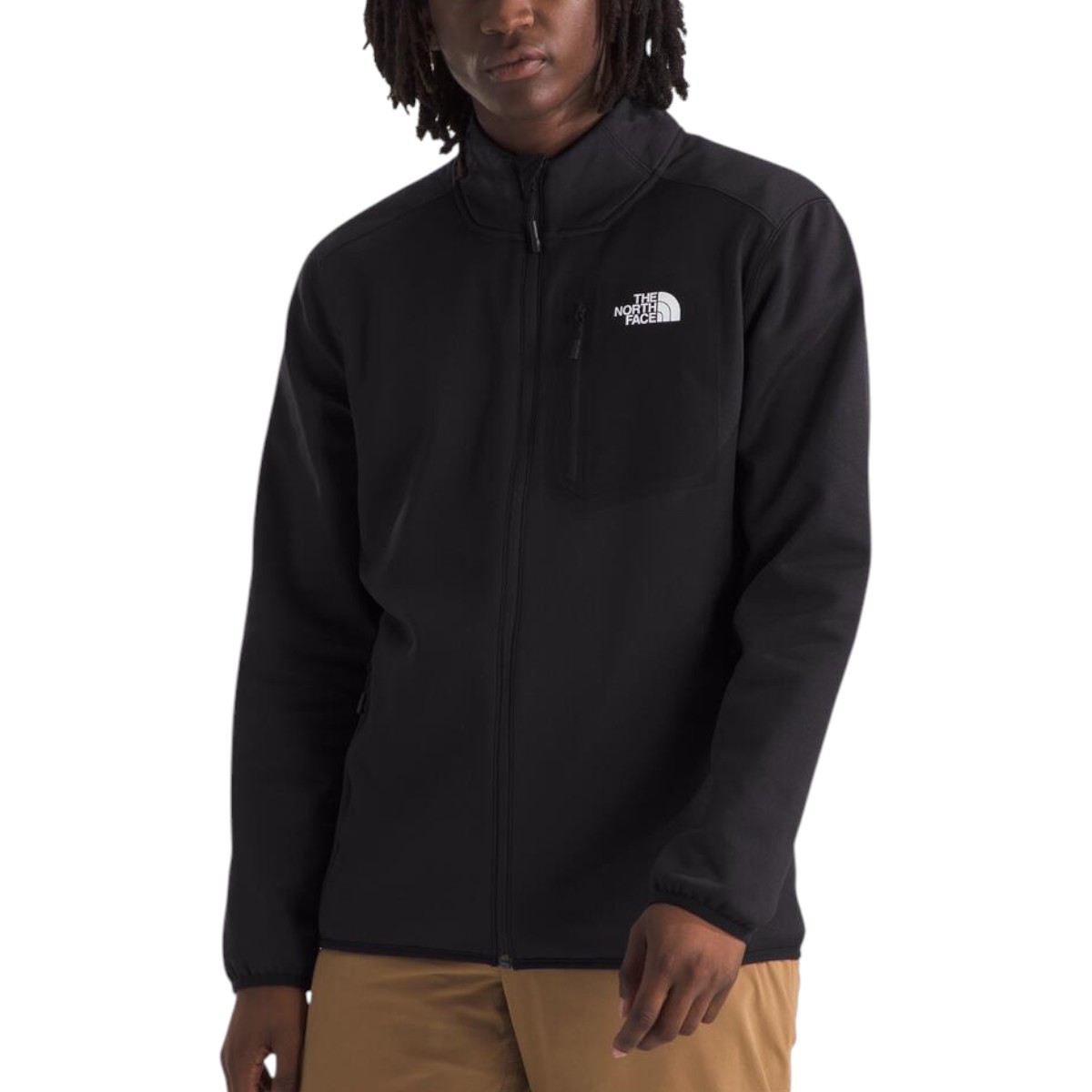 The North Face - Men's Crest Zippered Fleece Jacket