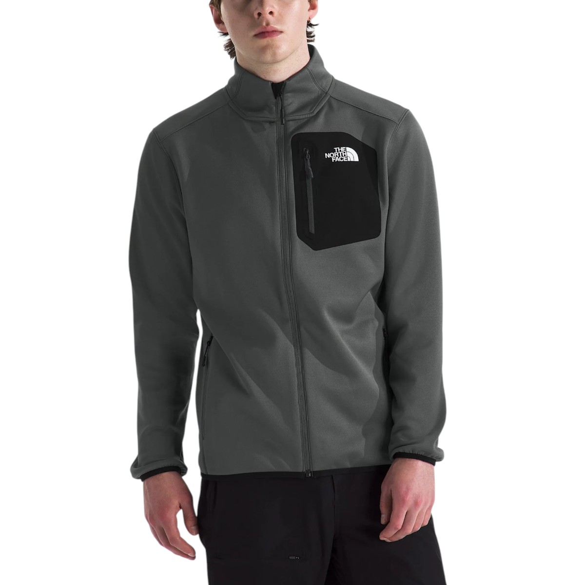 The North Face - Men's Crest Zippered Fleece Jacket