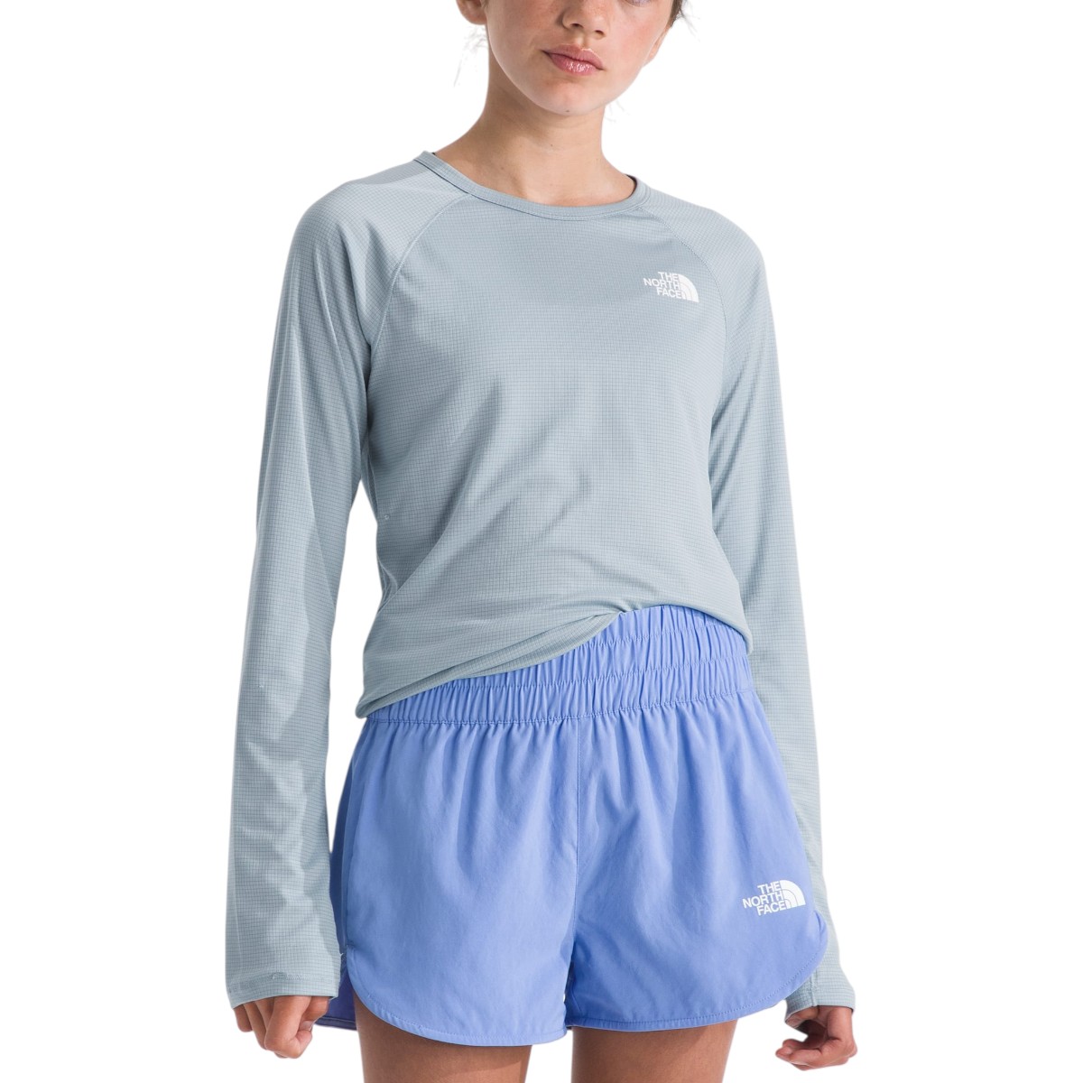 The North Face - Chandail à manches longues Sunriser pour garçon et fille