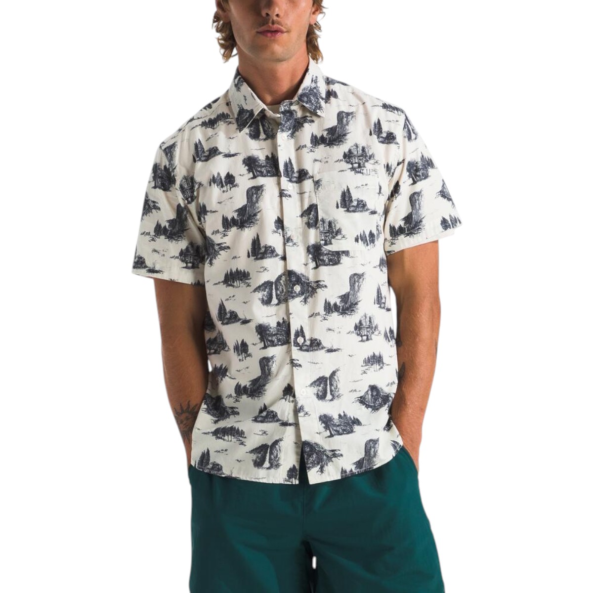 The North Face - Men’s Baytrail Pattern Short Sleeve Shirt