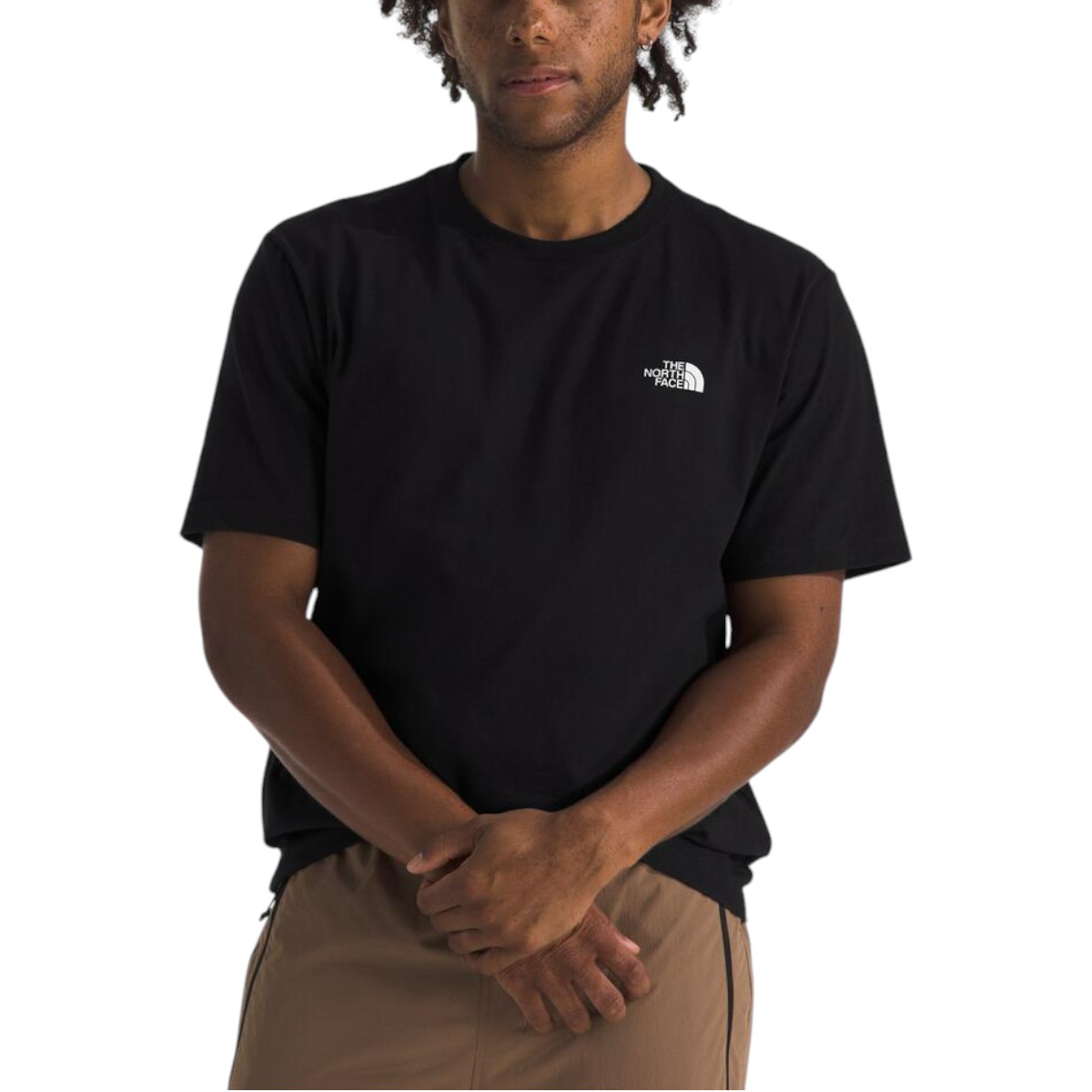 The North Face - T-shirt à manches courtes Evolution avec logo carré NSE pour homme