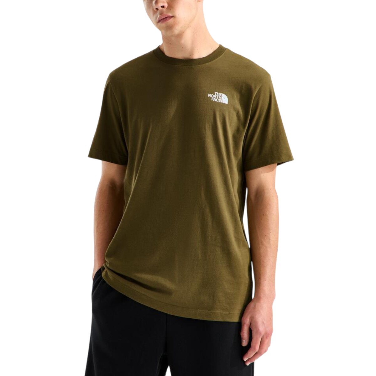 The North Face - T-shirt à manches courtes Evolution avec logo carré NSE pour homme
