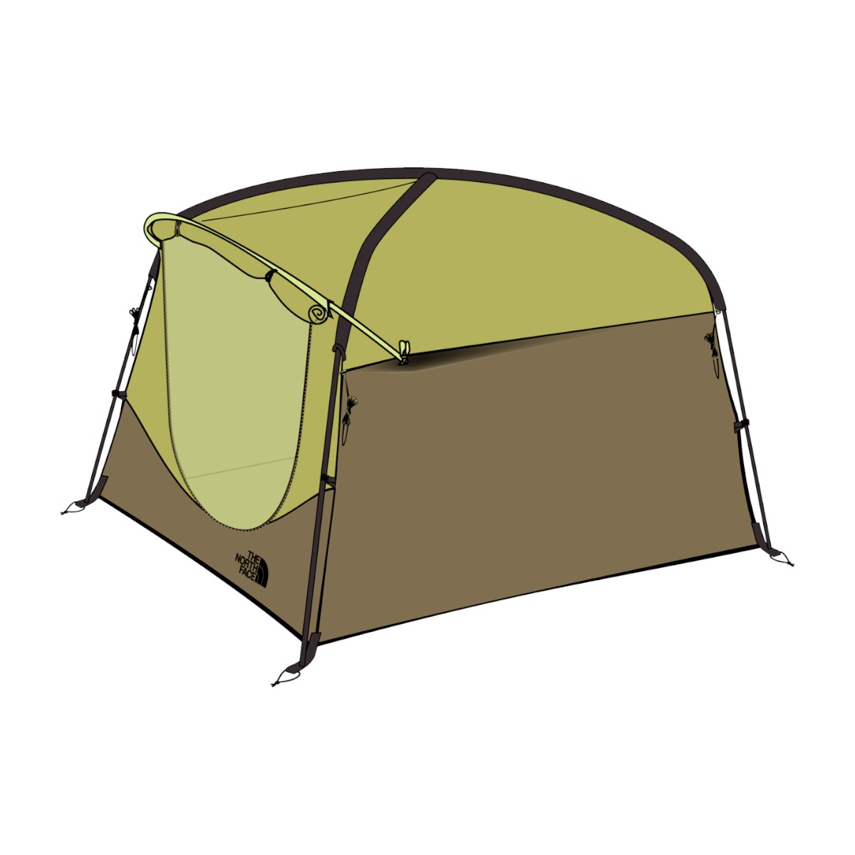 The North Face - Tente Sequoia 4