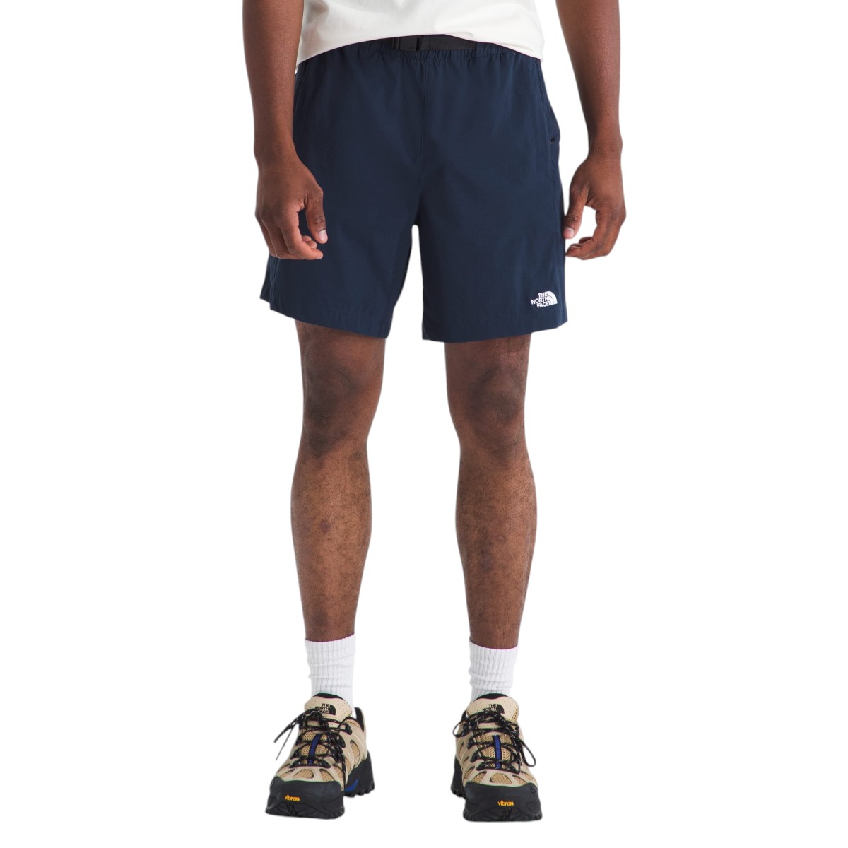 The North Face - Men’s Class V Pathfinder 7" Belted Shorts