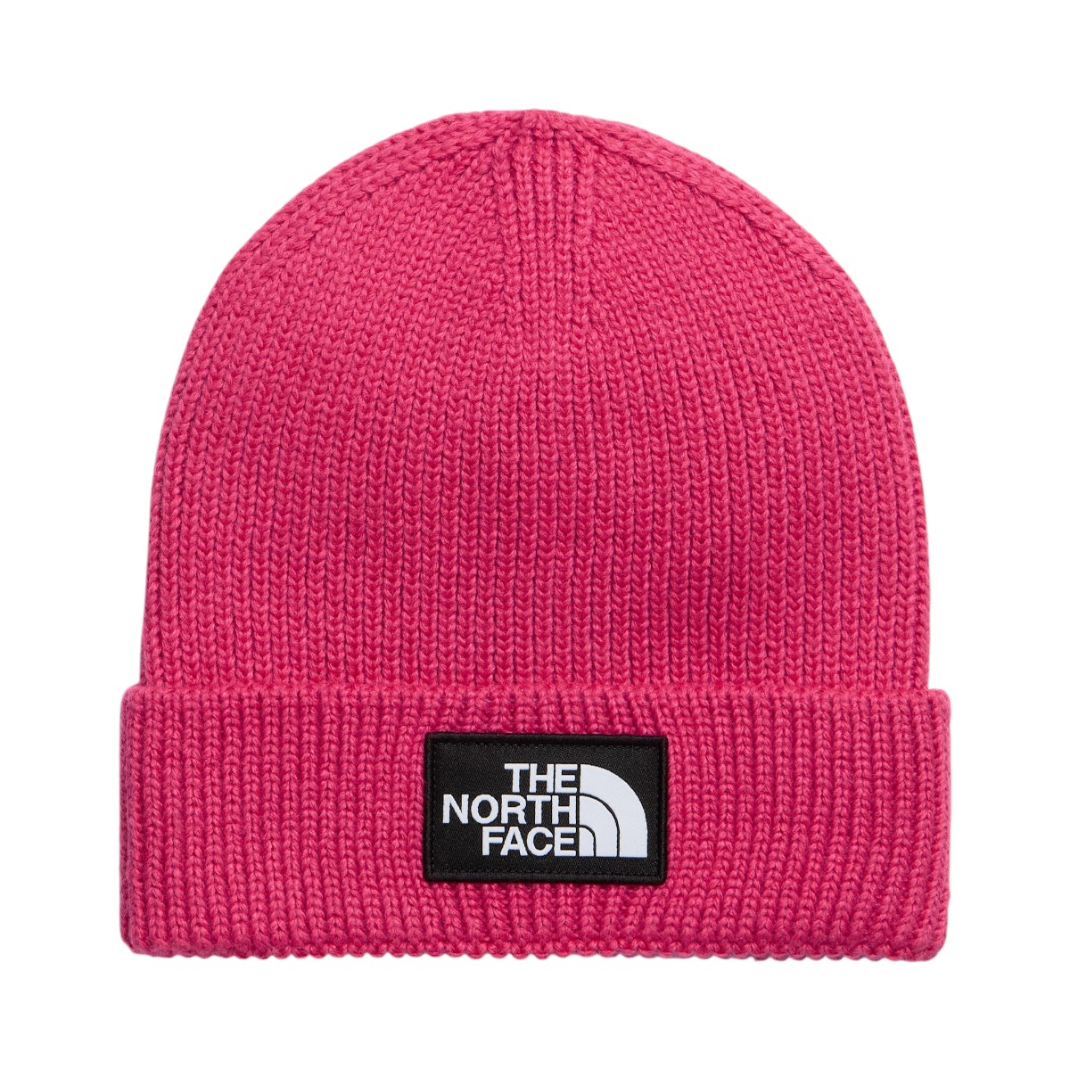 The North Face - Logo Box Cuffed Beanie