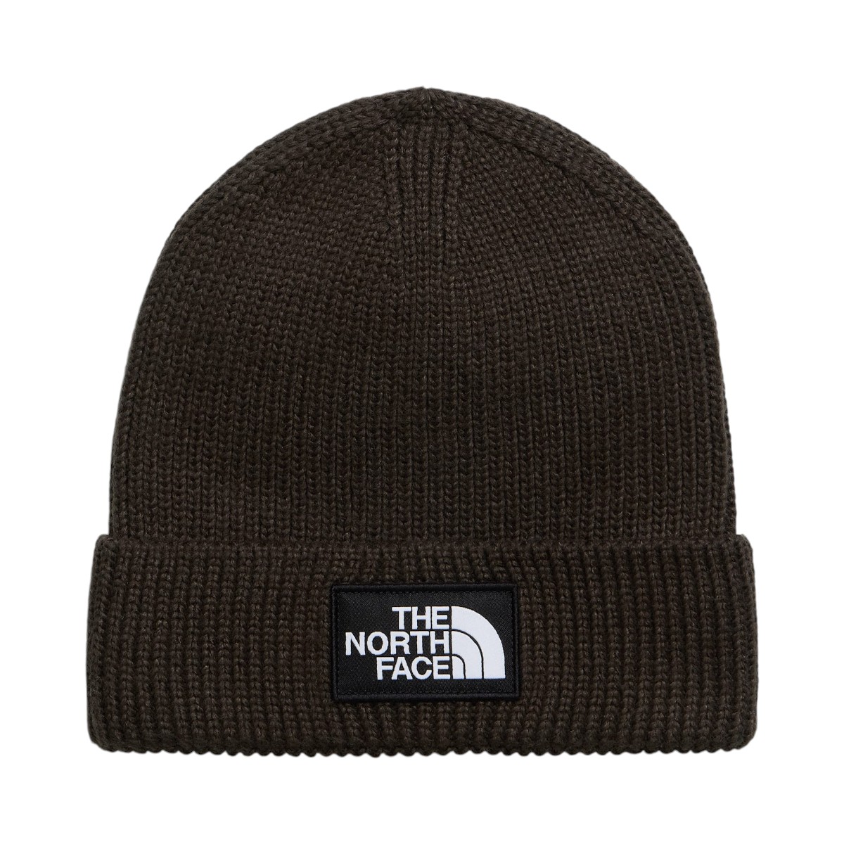 The North Face - Logo Box Cuffed Beanie
